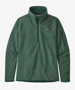 Patagonia Women's Better Sweater® 1/4-Zip Fleece Fall 2020 11 Patagonia Women's Better Sweater® 1/4-Zip Fleece Fall 2020