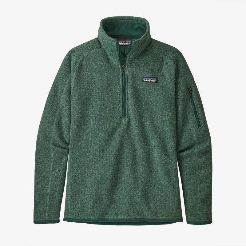 Patagonia Women's Better Sweater® 1/4-Zip Fleece Fall 2020 7 Patagonia Women's Better Sweater® 1/4-Zip Fleece Fall 2020