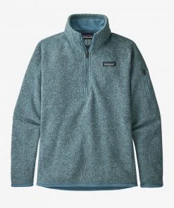 Patagonia Women's Better Sweater® 1/4-Zip Fleece Fall 2020 8 Patagonia Women's Better Sweater® 1/4-Zip Fleece Fall 2020