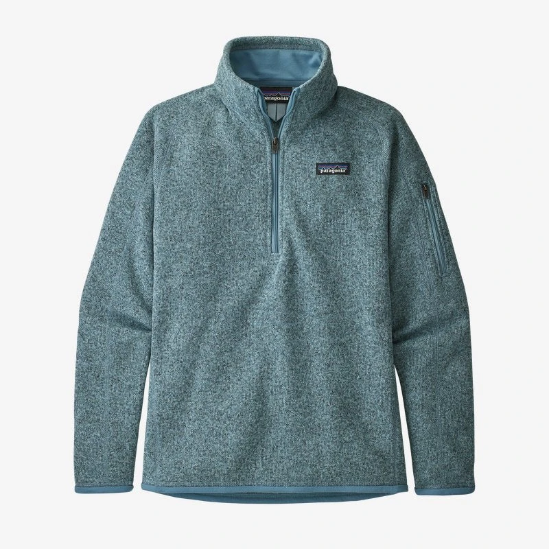 Patagonia Women's Better Sweater® 1/4-Zip Fleece Fall 2020 4 Patagonia Women's Better Sweater® 1/4-Zip Fleece Fall 2020