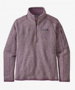 Patagonia Women's Better Sweater® 1/4-Zip Fleece Fall 2020 10 Patagonia Women's Better Sweater® 1/4-Zip Fleece Fall 2020