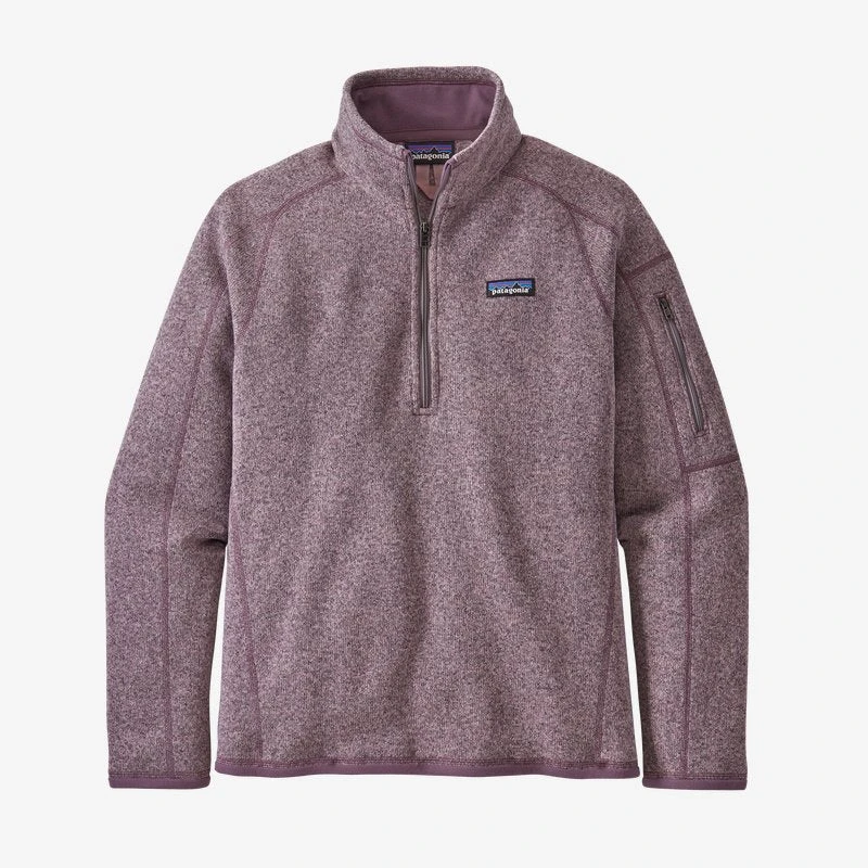 Patagonia Women's Better Sweater® 1/4-Zip Fleece Fall 2020 6 Patagonia Women's Better Sweater® 1/4-Zip Fleece Fall 2020