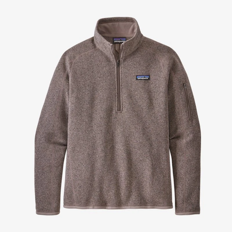 Patagonia Women's Better Sweater® 1/4-Zip Fleece Fall 2020 5 Patagonia Women's Better Sweater® 1/4-Zip Fleece Fall 2020