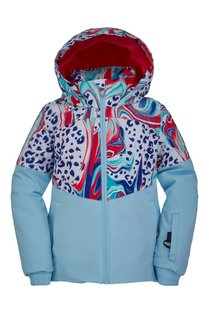 Spyder Active Sports Spyder Kids' Bitsy Conquer Jacket - Winter 2021/2022 3 Spyder Active Sports Spyder Kids' Bitsy Conquer Jacket - Winter 2021/2022