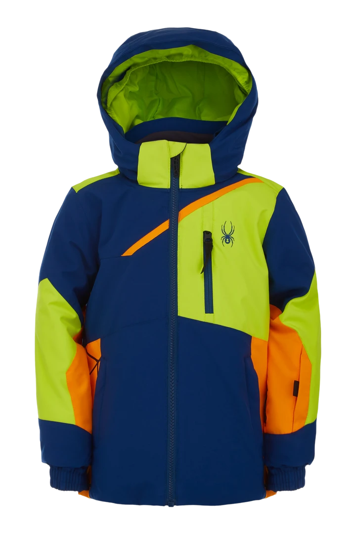Spyder Active Sports Spyder Mini Challenger Jacket Winter 2021/2022 3 Spyder Active Sports Spyder Mini Challenger Jacket Winter 2021/2022