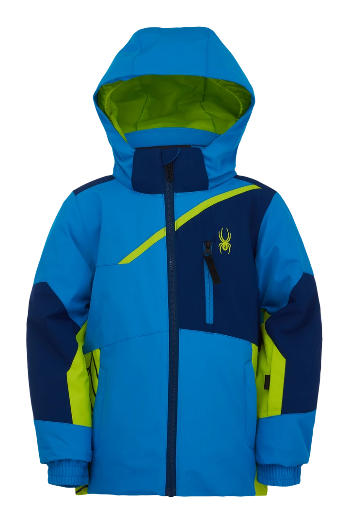 Spyder Active Sports Spyder Mini Challenger Jacket Winter 2021/2022 4 Spyder Active Sports Spyder Mini Challenger Jacket Winter 2021/2022